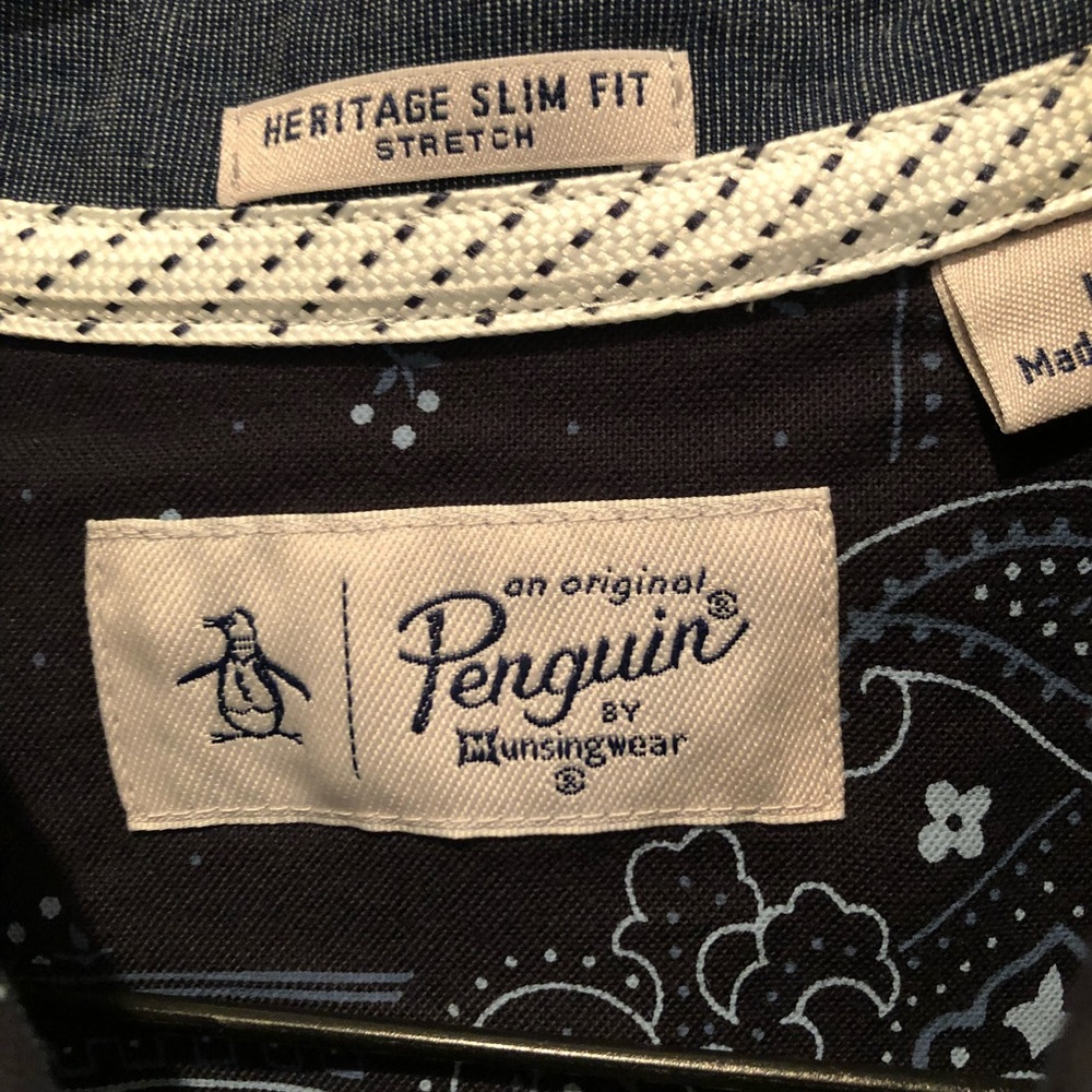 Original Penguin Button Down - image 2